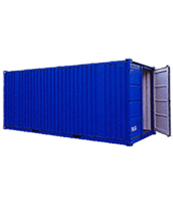 Contenedor de obra de 6m.