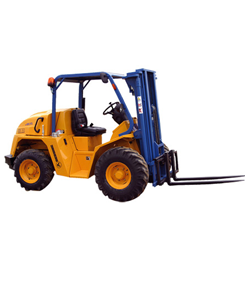 Carretilla todoterreno de 2.500 Kg.