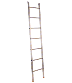 Escalera de 2.100 mm.