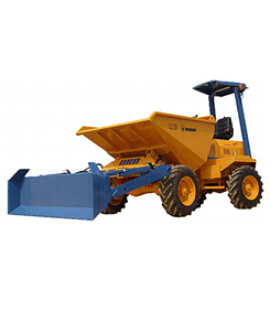 Dumper hidráulico articulado autocargable de 2.500 Kg. 4x4