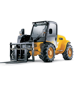 Manipulador telescópico hasta 5,5 metros y 2.700 Kg