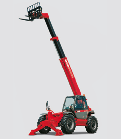 Manipulador telescópico hasta 13 metros y 3.500 Kg